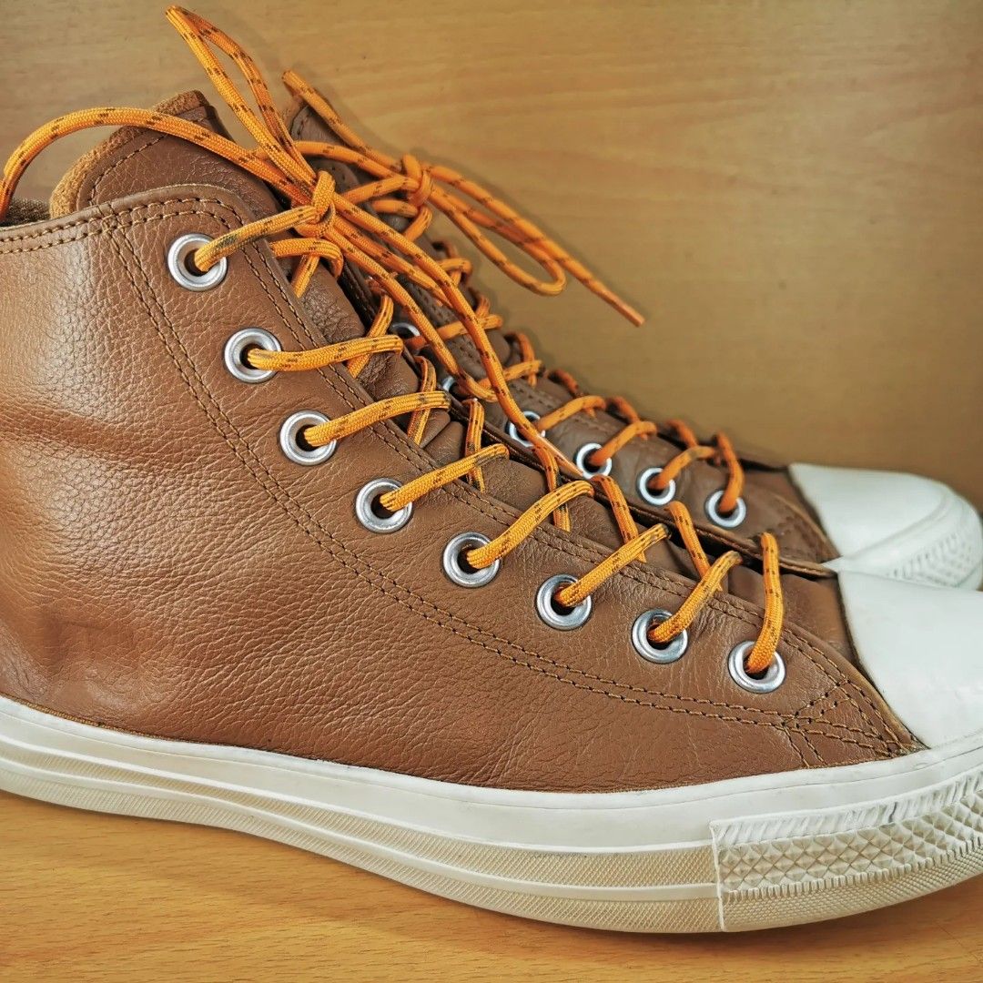 Leather converse 5 outlet