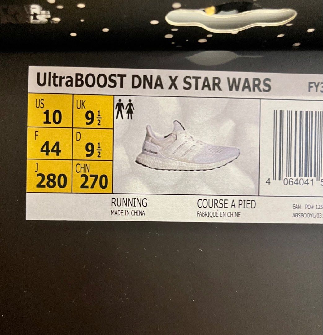 Ultraboost DNA x Star Wars Men s Fashion Footwear Sneakers on