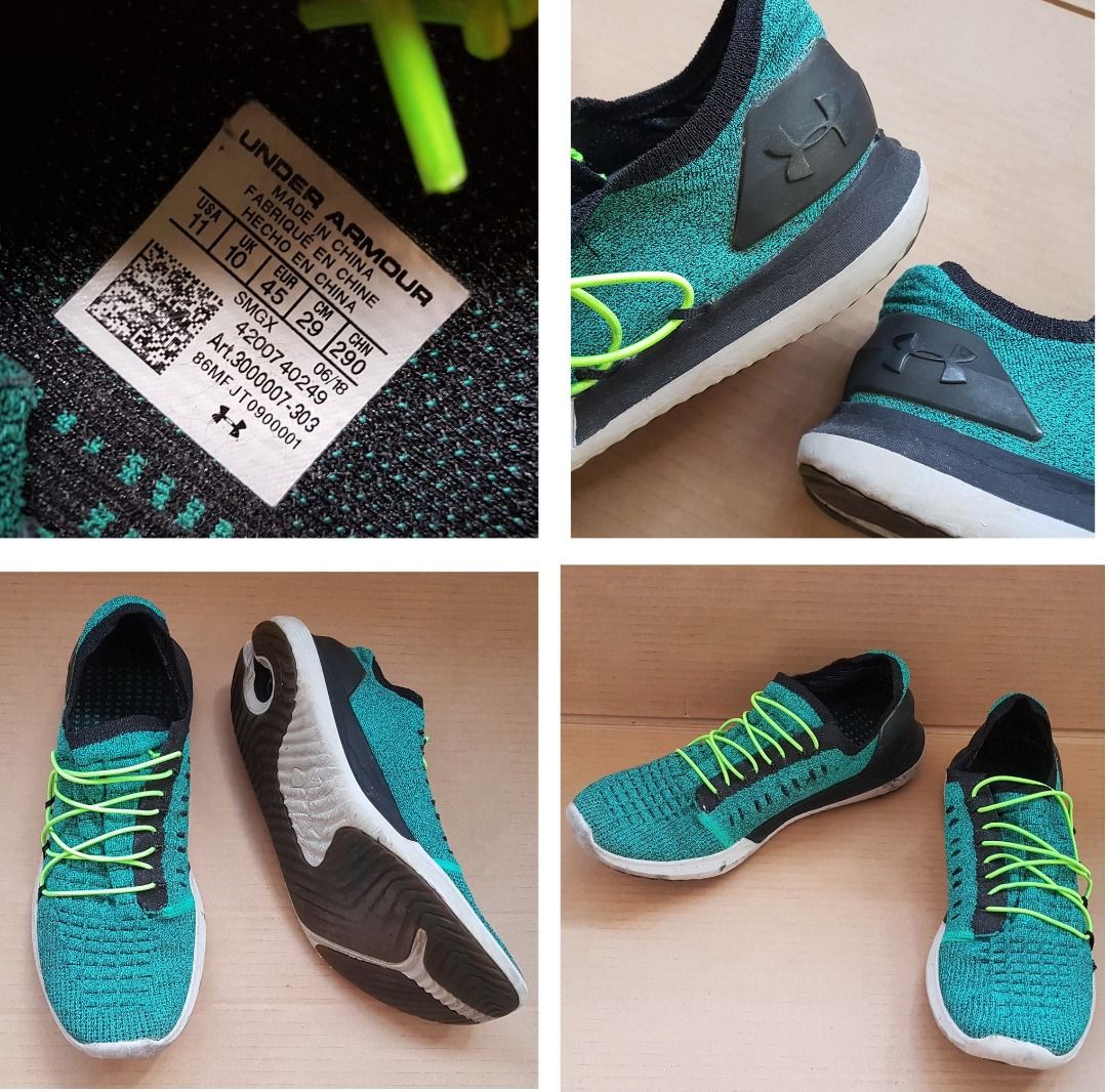 Under armour men's ua speedform slingshot running shoes hotsell