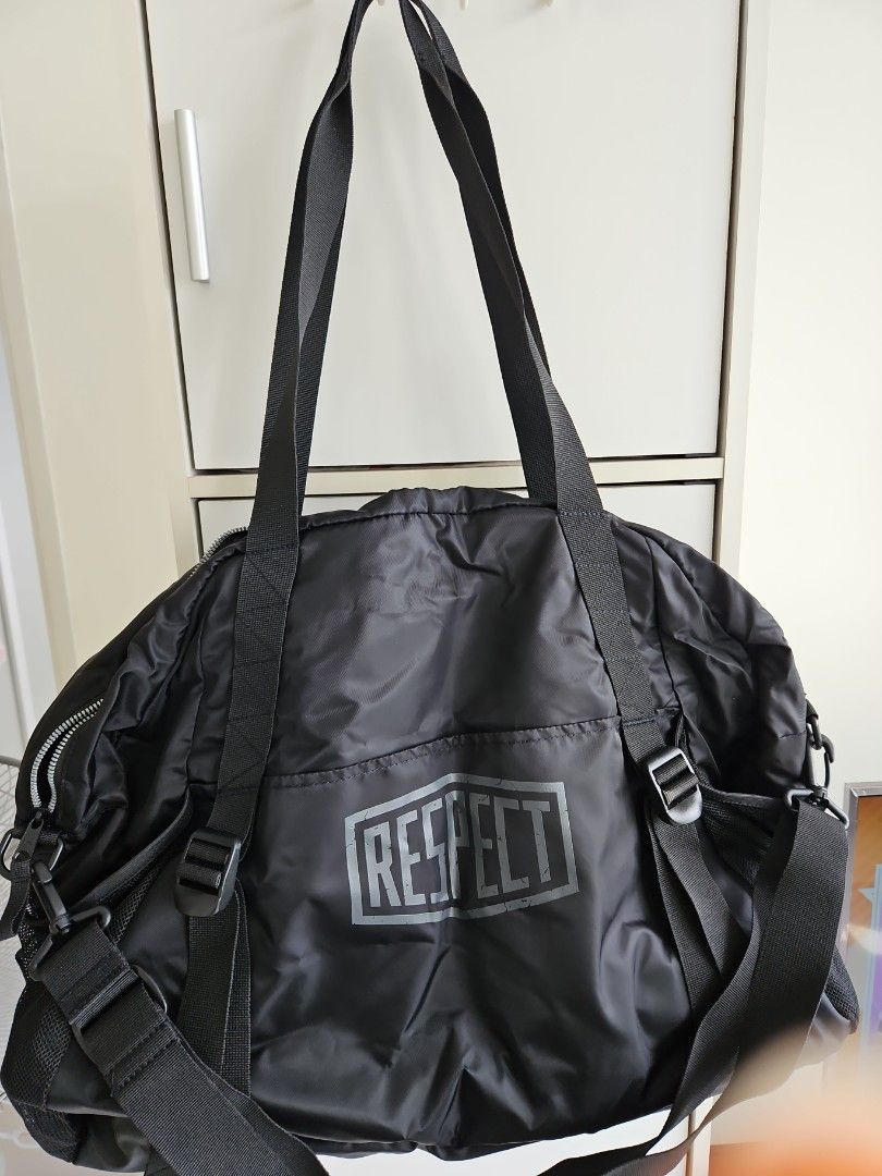 Under armour project rock duffle bag, Men's Fashion, Bags, Sling Bags