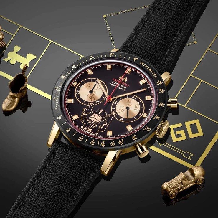 Undone monopoly watch store