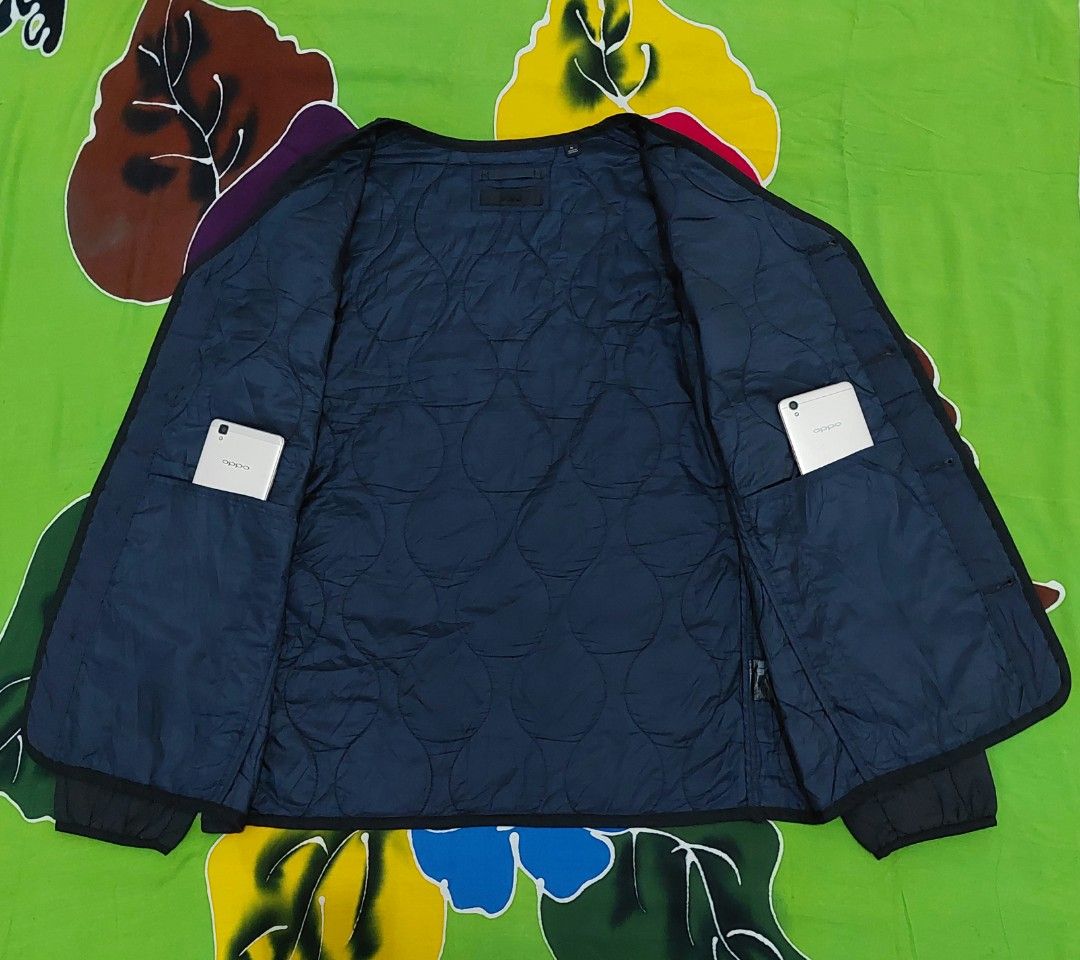 UNIQLO Liner Jacket UNIQLO Jaket Liner on Carousell
