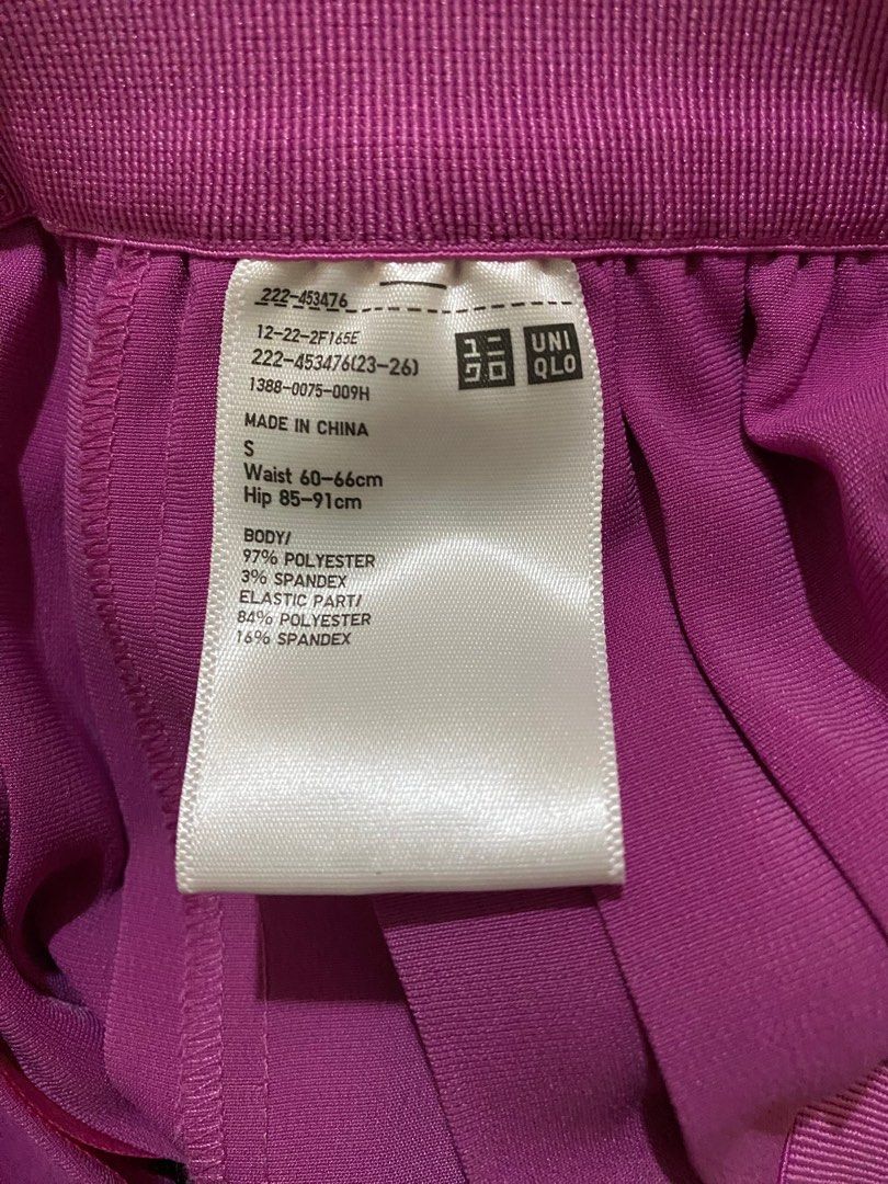 Uniqlo Pleated Midi Skirt on Carousell