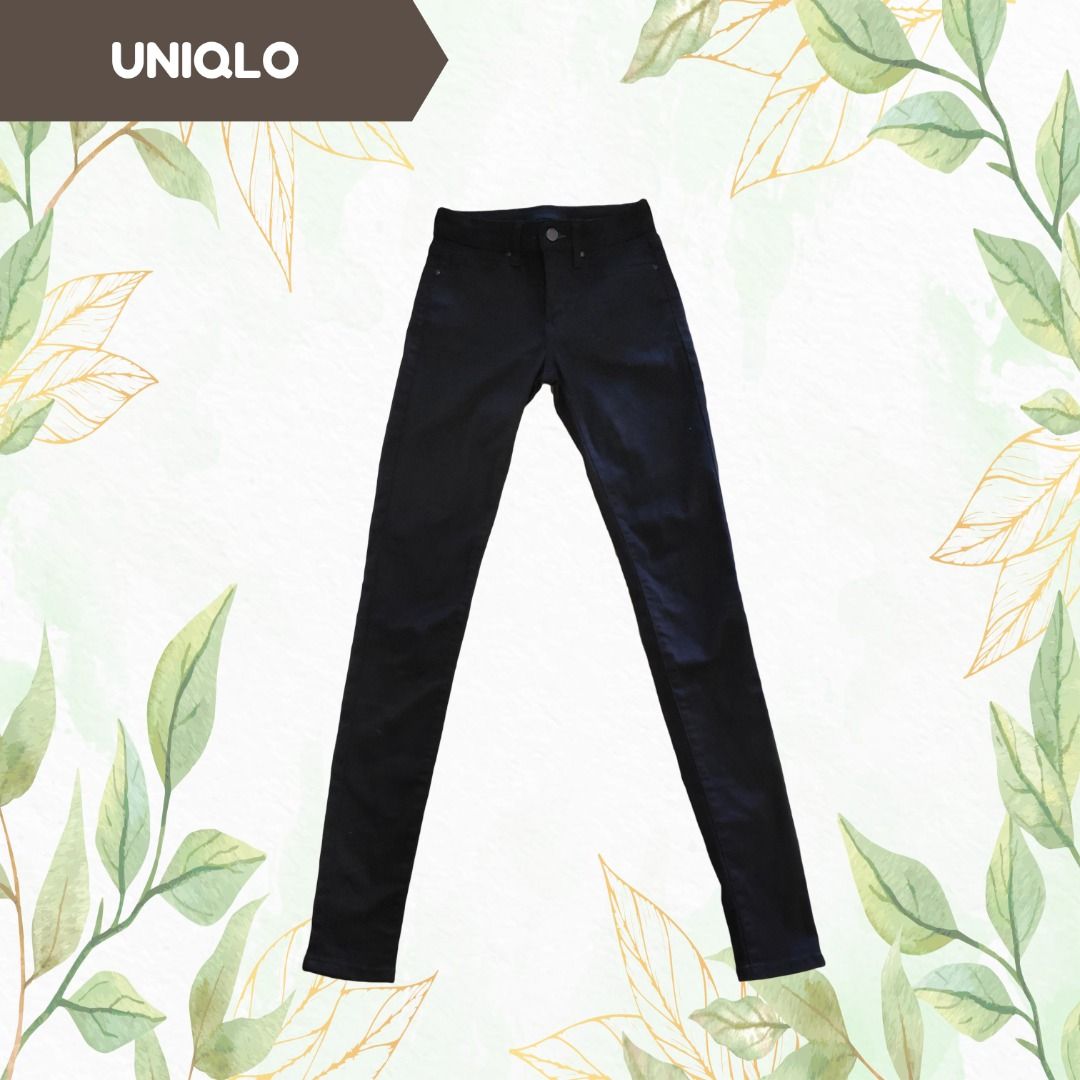 Uniqlo Heattech Ultra Stretch, Women's Fashion, Bottoms, Jeans on Carousell
