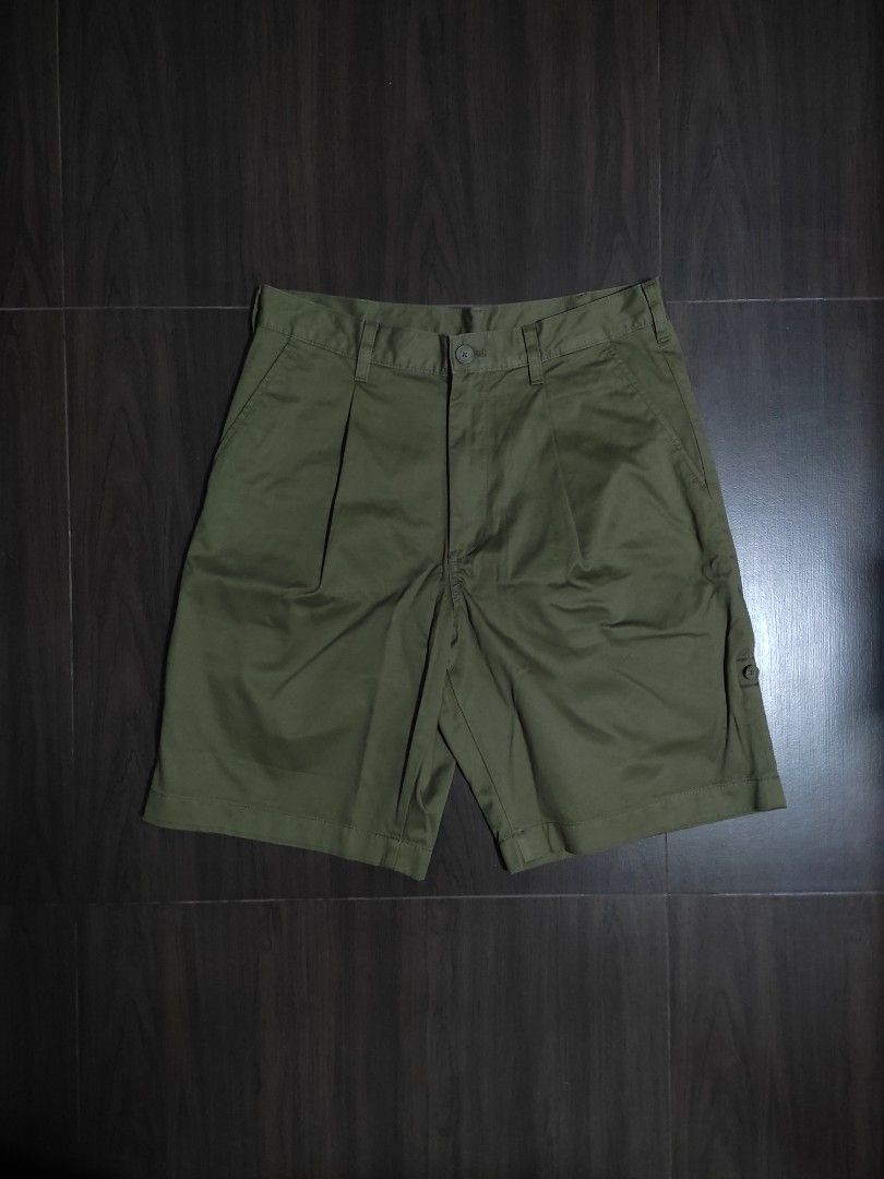 JW ANDERSON ROLL-UP SHORTS