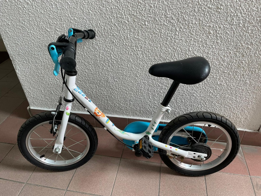 Bicicleta btwin shop 14 inch