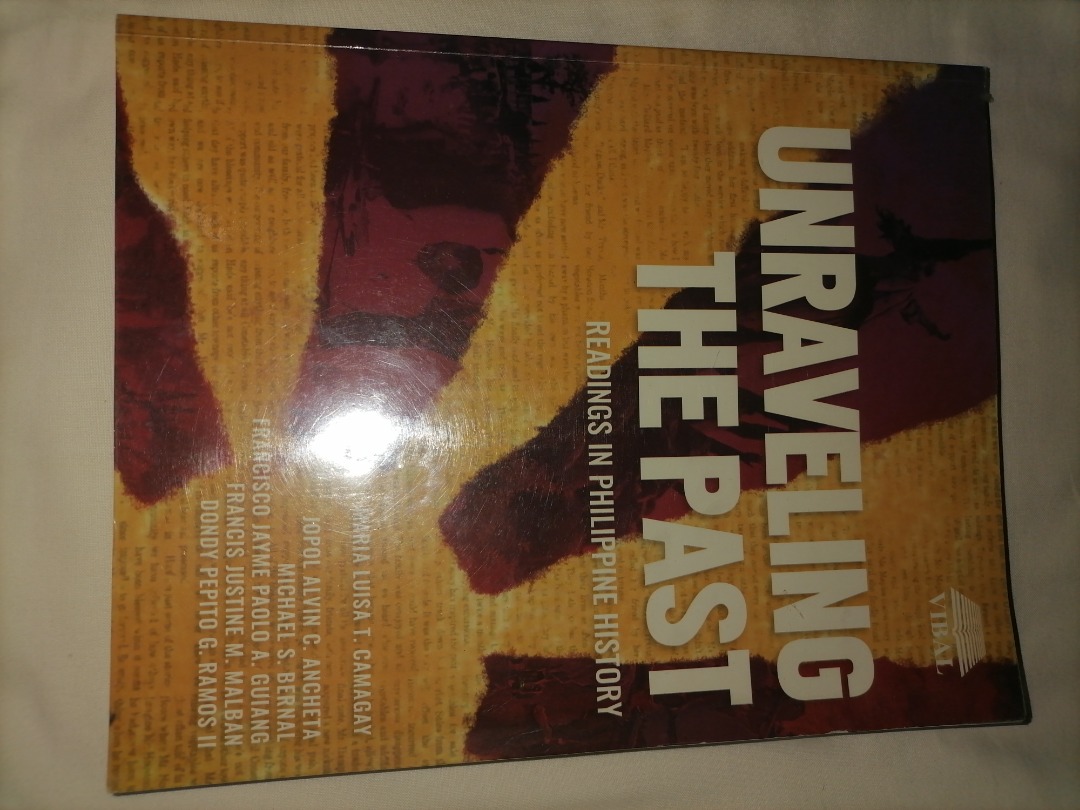 Unraveling the Past Readings in Philippine History, Hobbies & Toys