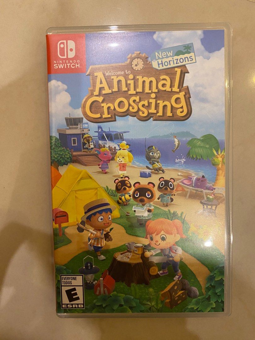 Used animal crossing outlet new horizons switch