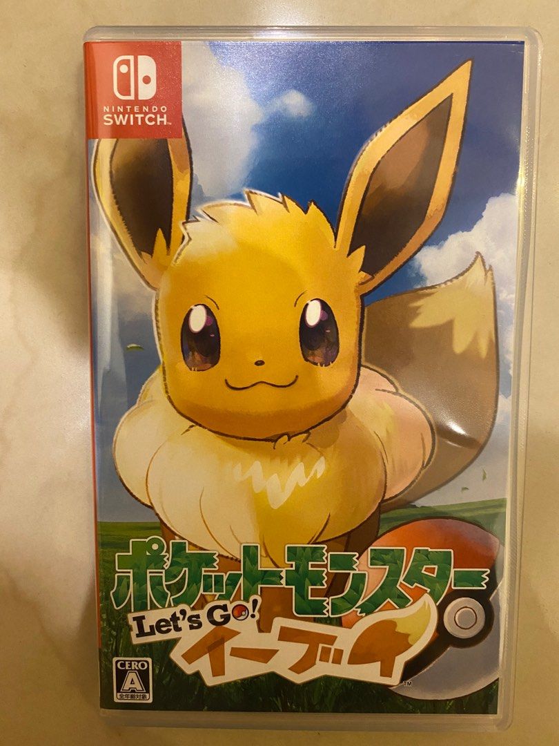 Let's go eevee for sale outlet