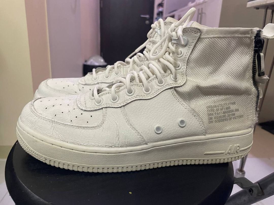 Triple ivory air force 1 discount