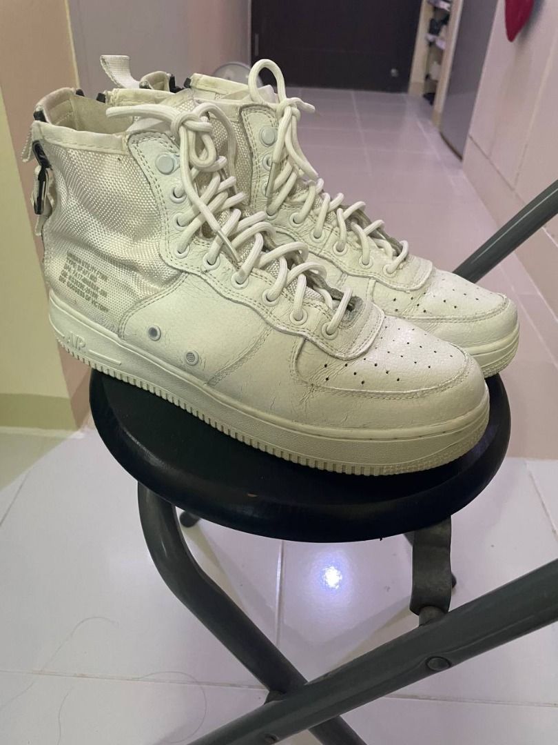 Triple ivory air force 1 deals