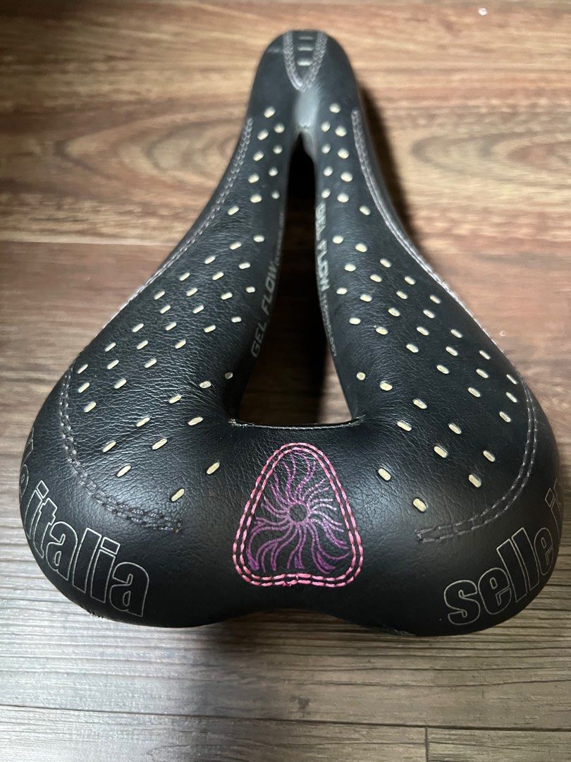 Selle Italia DIVA Gel Flow - Fietszadel voor Dames, Stadsfiets