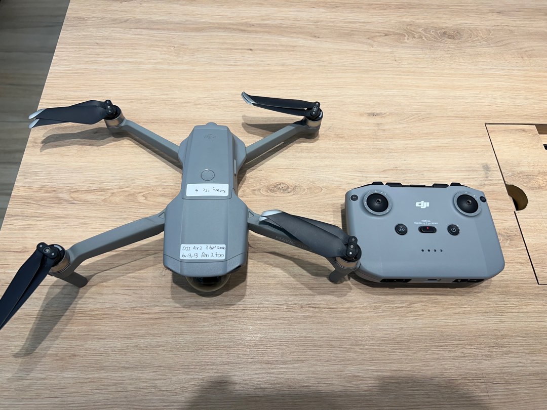 Used dji store mavic air 2