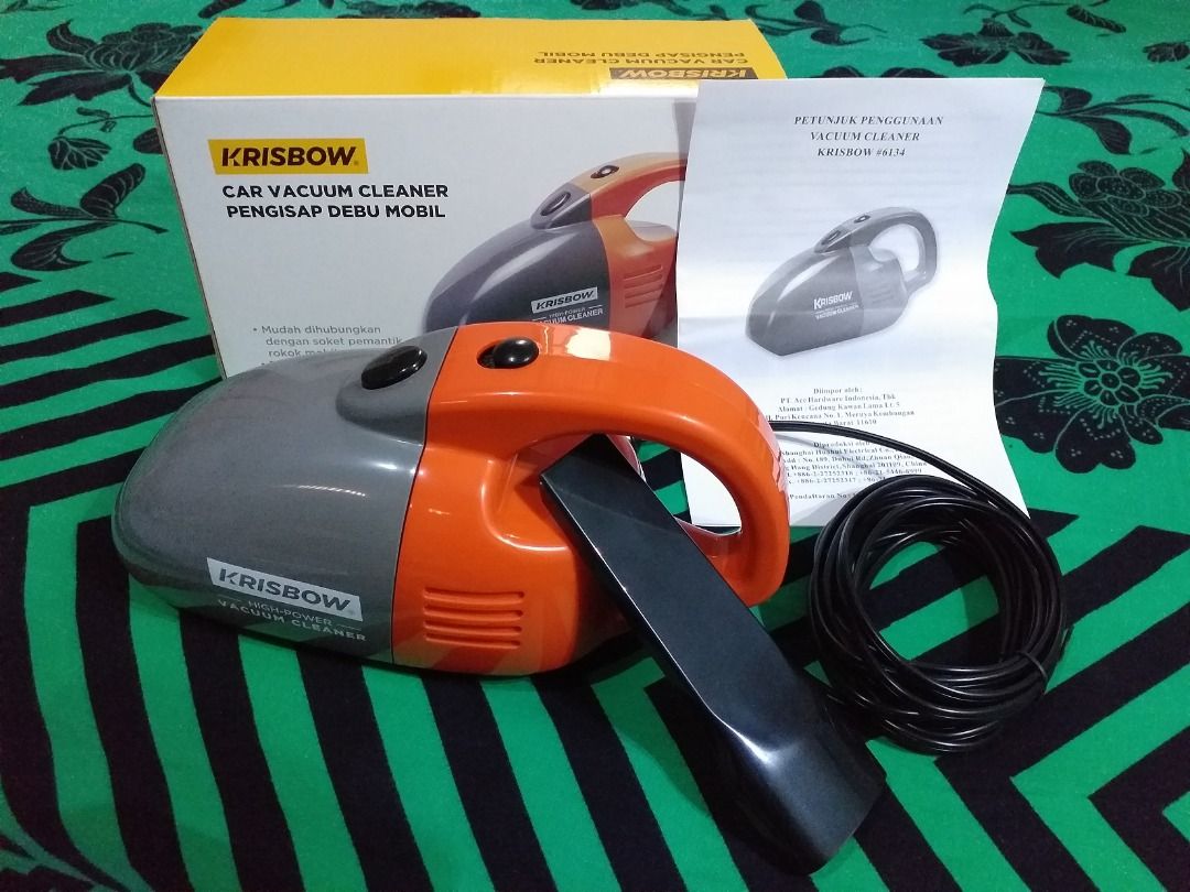 Krisbow Vacuum Cleaner Ace Hardware, Elektronik, Lainnya di Carousell