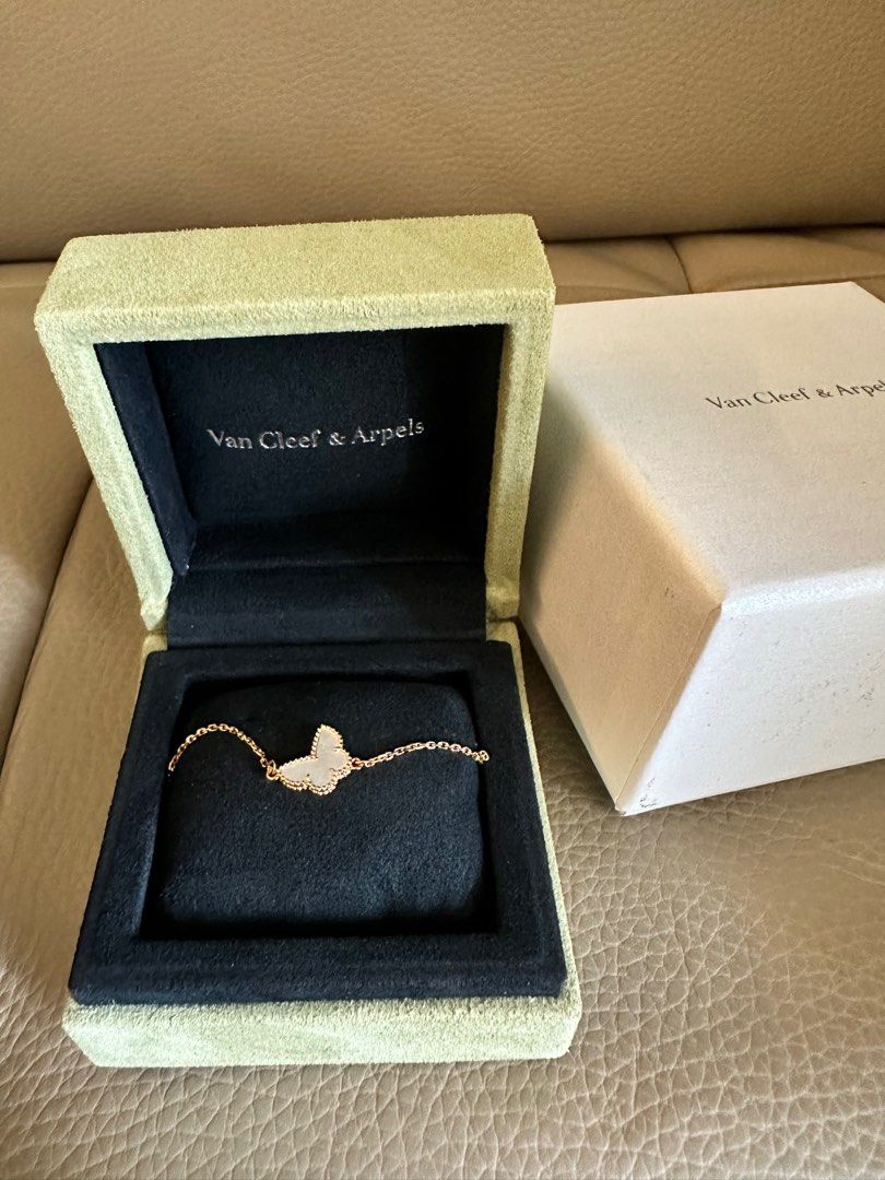 Van Cleef Arpels Sweet Alhambra butterfly bracelet