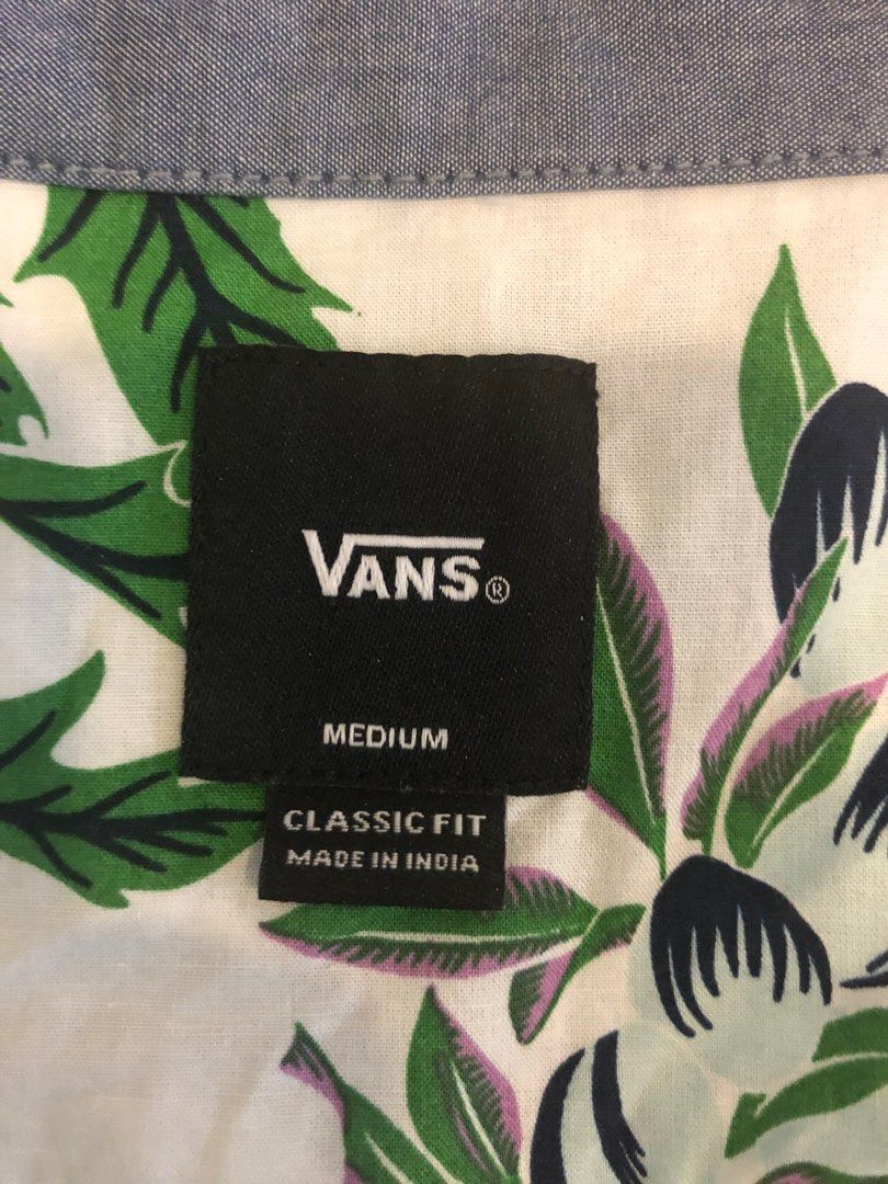 floral print vans mens