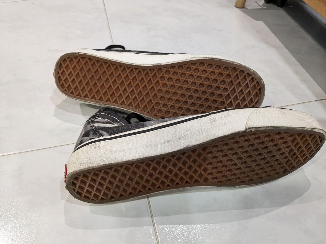 White vans outlet size 10.5