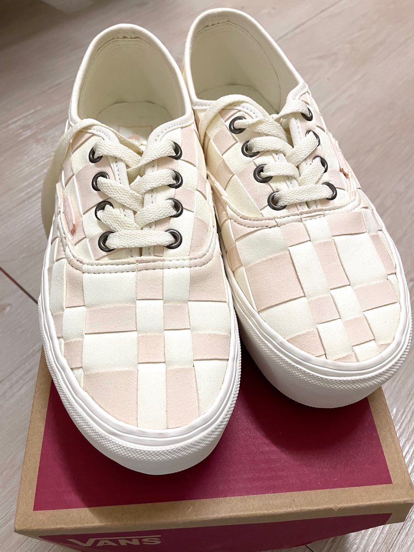 Vans authentic woven shop check
