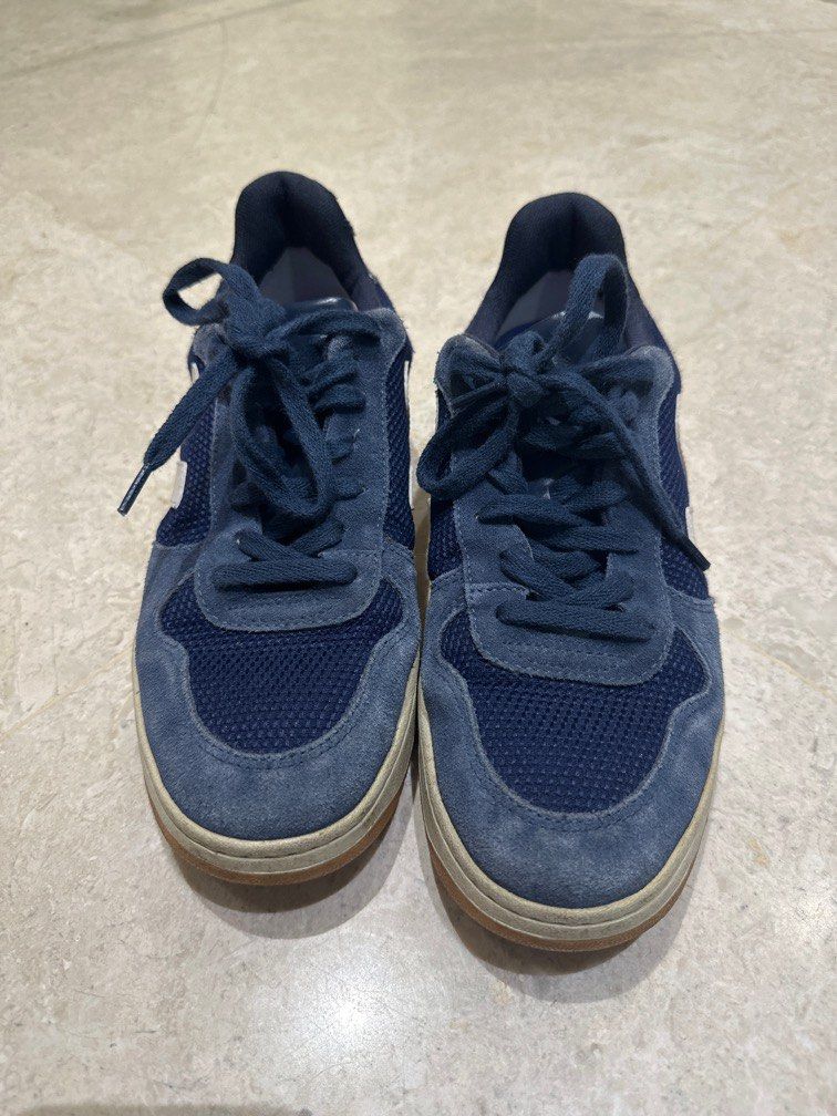 VEJA BLUE SUEDE SNEAKERS
