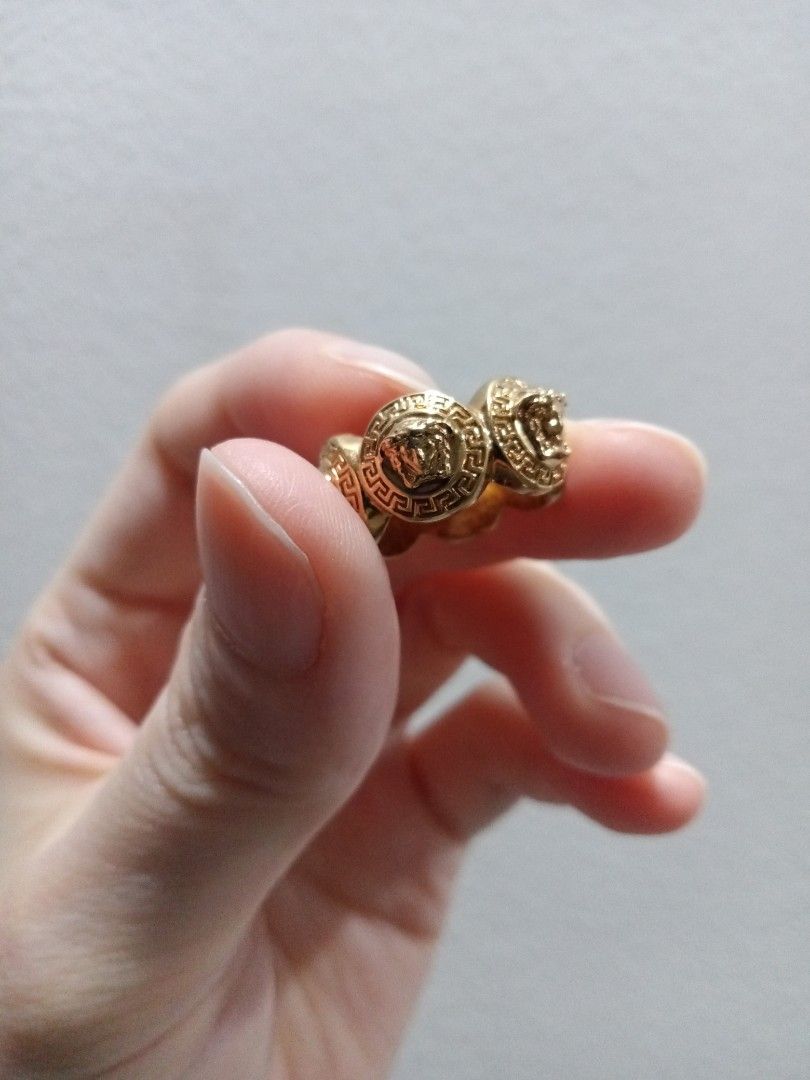 Tribute medusa ring hotsell