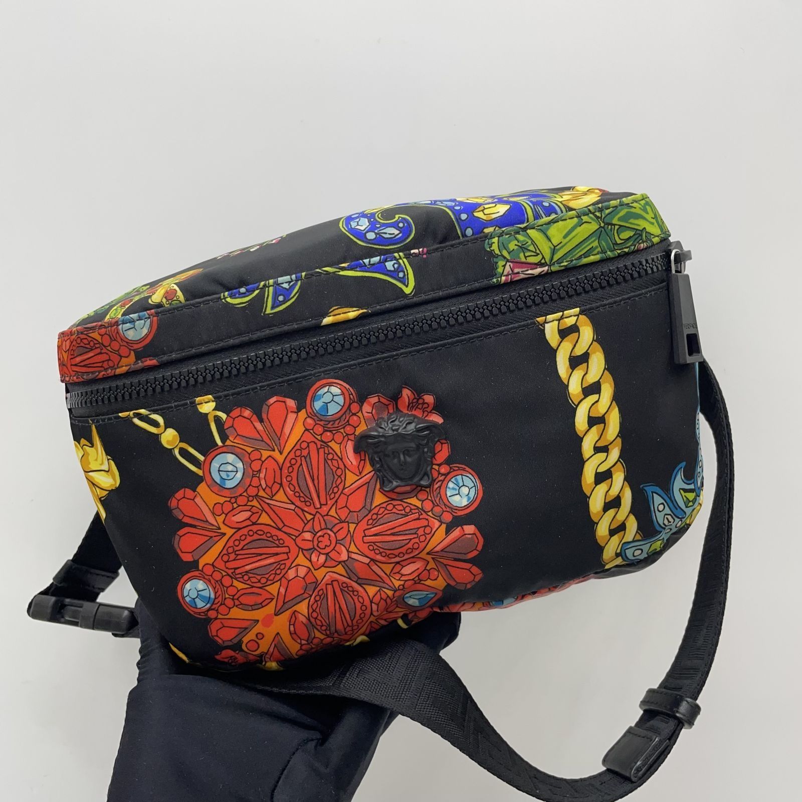 Medusa nylon waist bag outlet