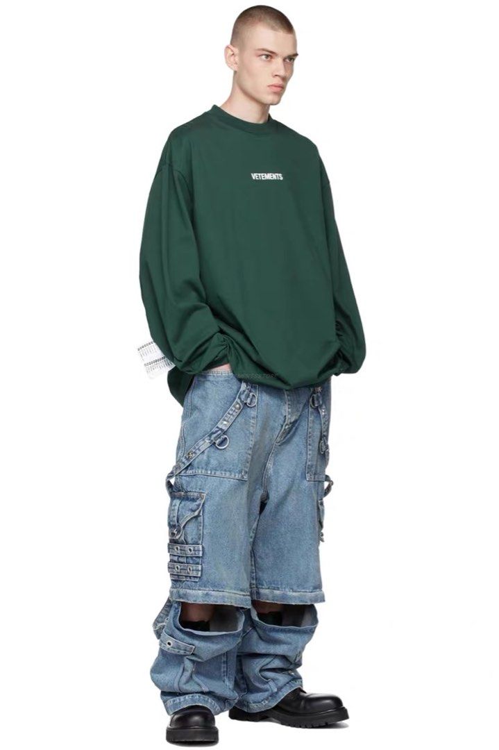 Vetements oversized sweatshirt online