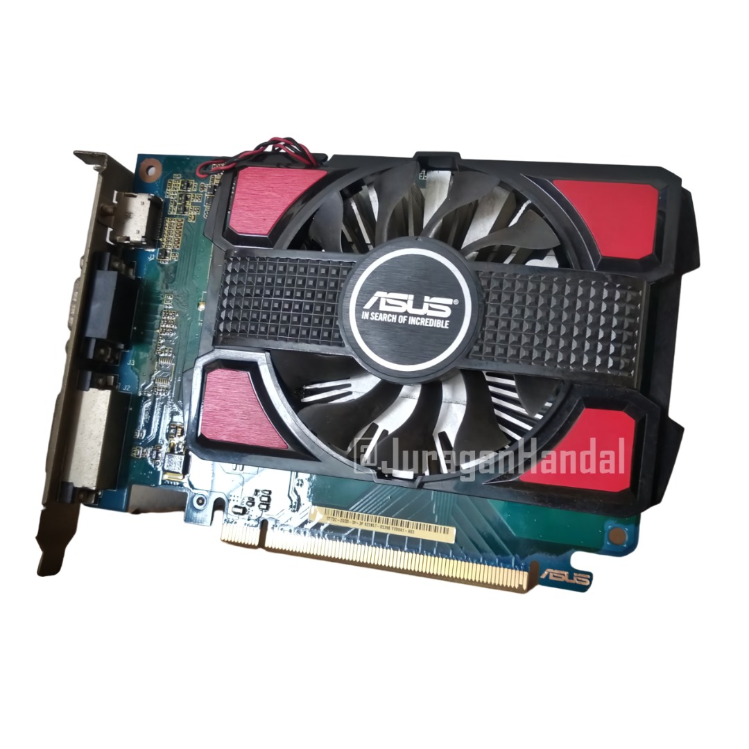 VGA CARD ASUS NVIDIA GT730 2GB DDR3 on Carousell