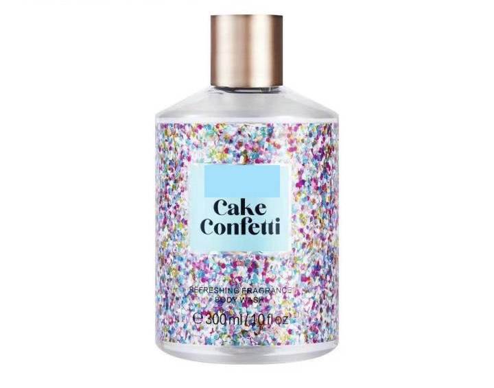 Bau cake confetti victoria secret shop
