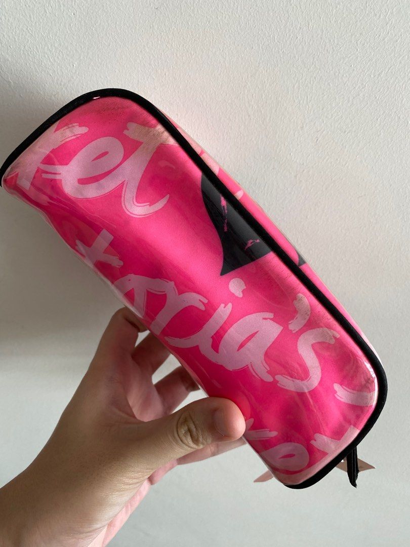 Victoria secret pink pencil case new arrivals