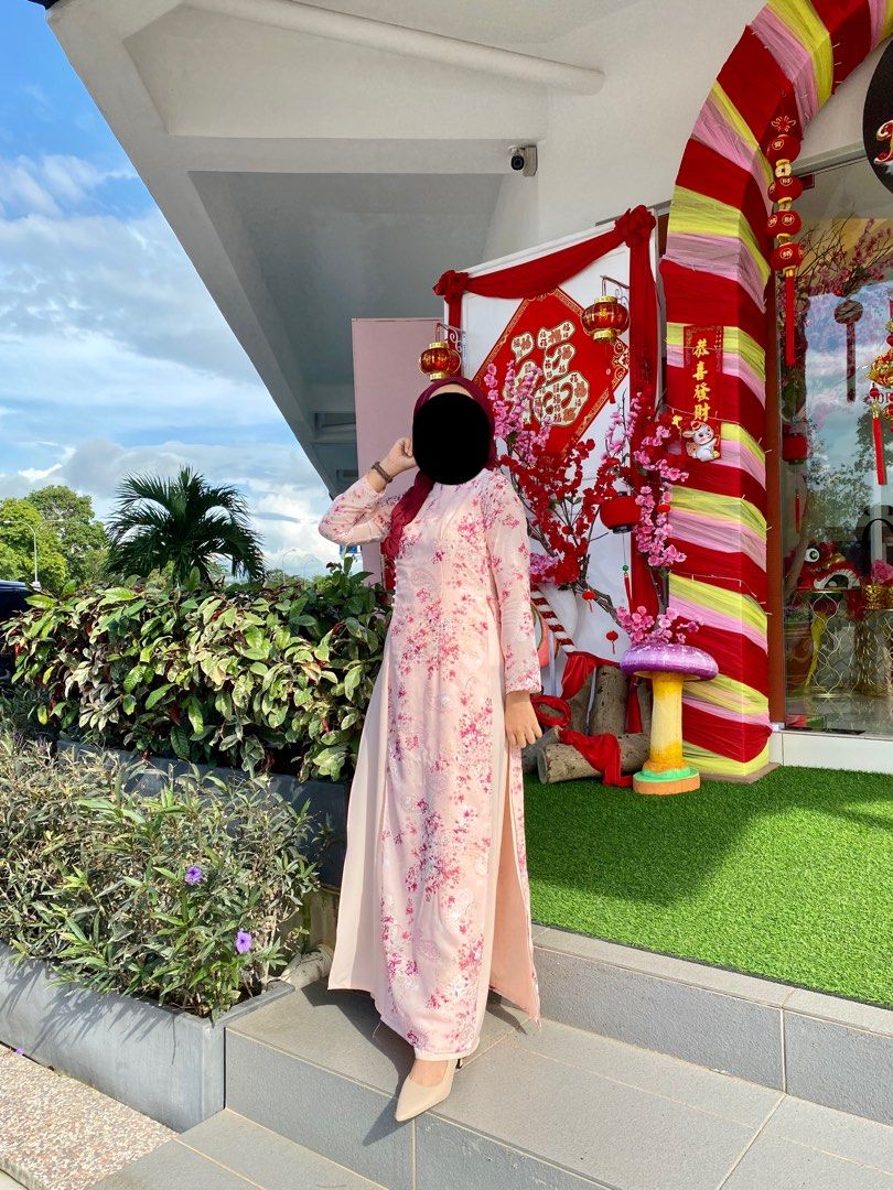 Cheongsam hijab deals