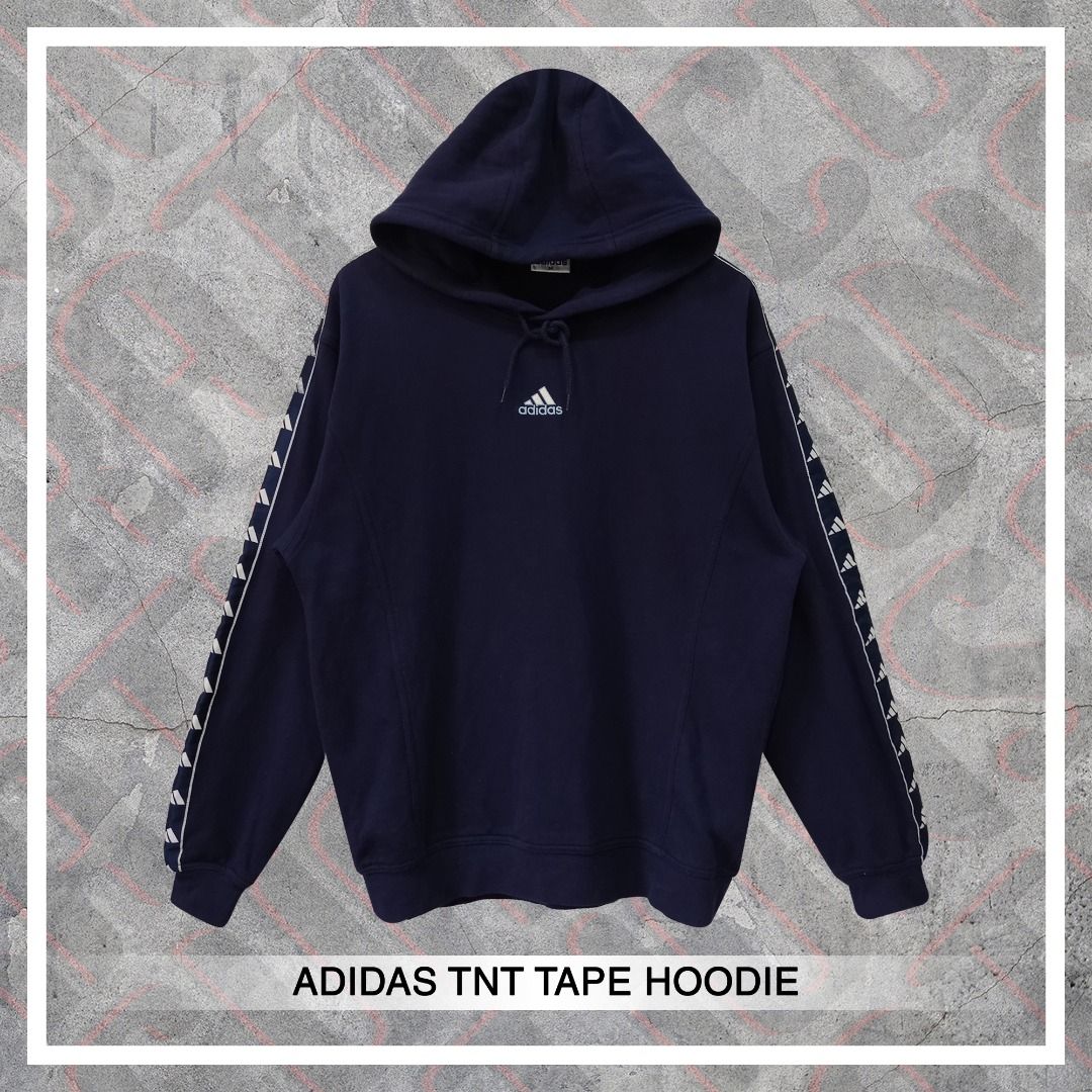 Adidas tnt 2025 hoodie black