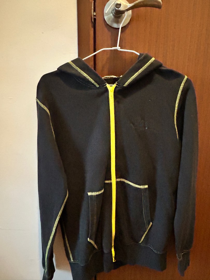 Gold discount bape windbreaker