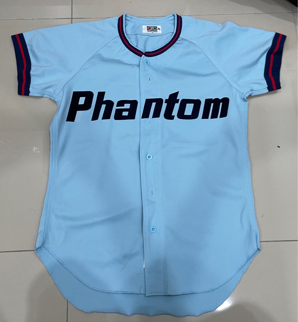 Vintage Baseball Jersey, Men's Fashion, Activewear on Carousell