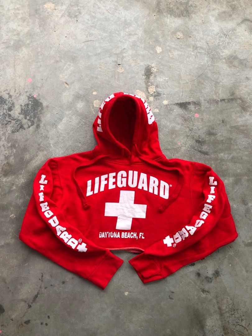 Lifeguard hoodie cheap daytona beach