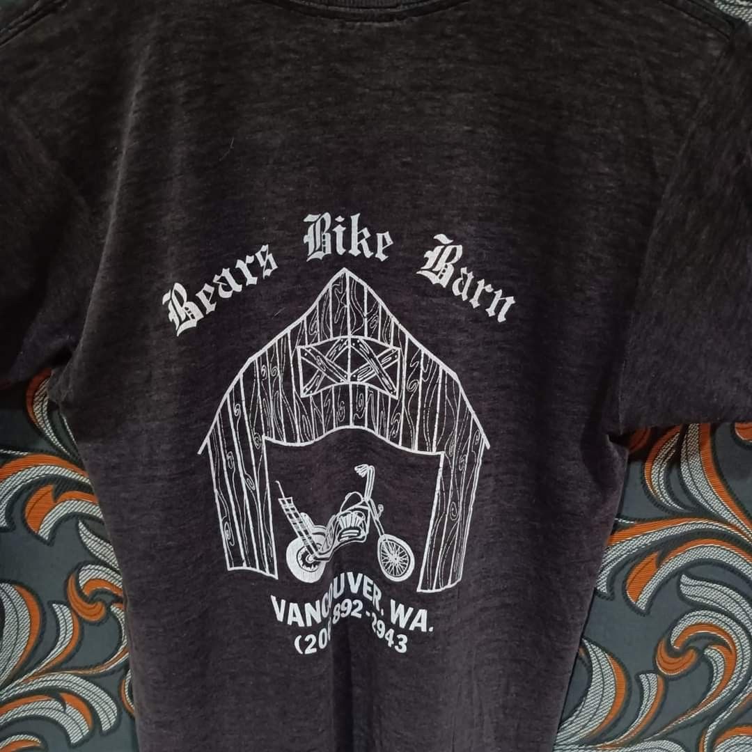 Vintage harley Davidson, Men's Fashion, Tops & Sets, Tshirts & Polo