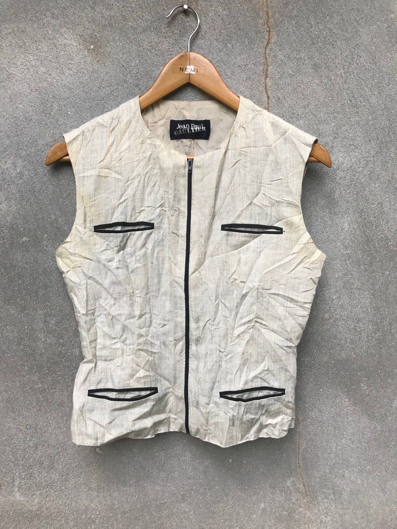 Jean paul shop gaultier vest