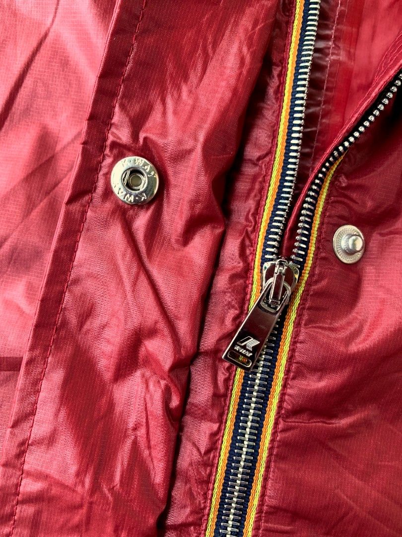 Vintage K-Way Long Jacket on Carousell