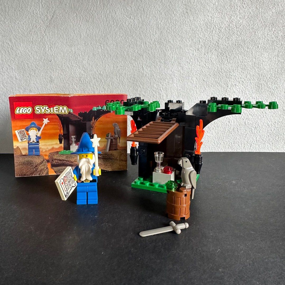 Lego sales city 6020