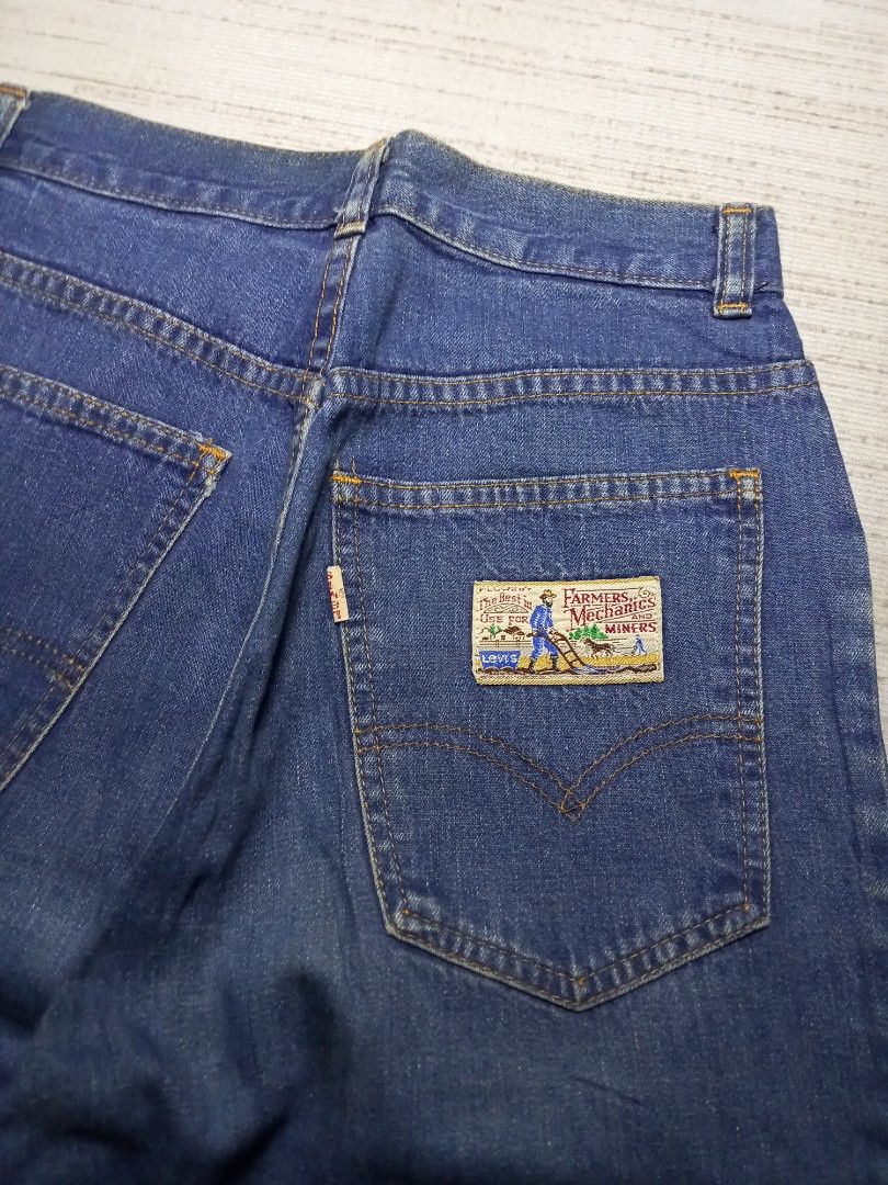 Vintage levis FARMERS MECHANICS AND MINERS JEANS