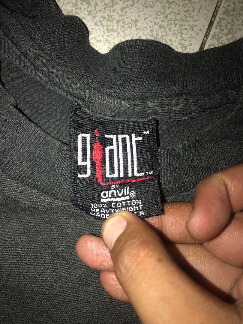 Vintage mossimo 90s (Category: Tshirts & Polo Shirts ) located in Zamboanga. Submitted by alzuldik (Listing ID 1239476875, Image 3). Description: Mossimo 90’s vintage by Giants Medium W18 L27 Good Condition 500.