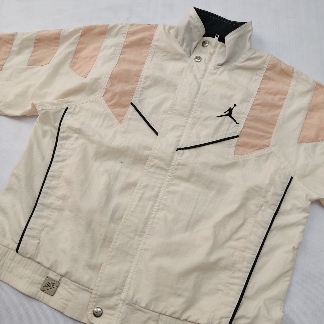 Vintage Nike Air Jordan Zip Up Jacket Men S Fashion Coats Jackets