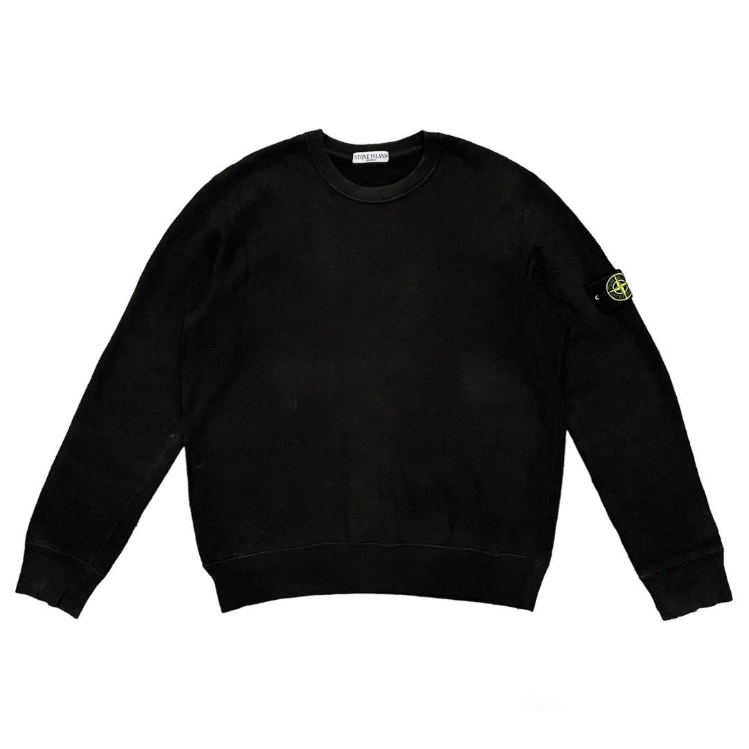 Vintage Authentic Stone Island Oversized Sweatshirt Men s Fashion
