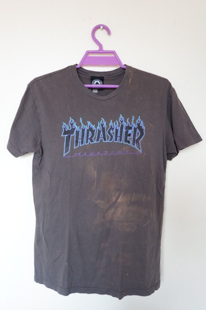 Vintage Thrasher Shirt, Men's Fashion, Tops & Sets, Tshirts & Polo