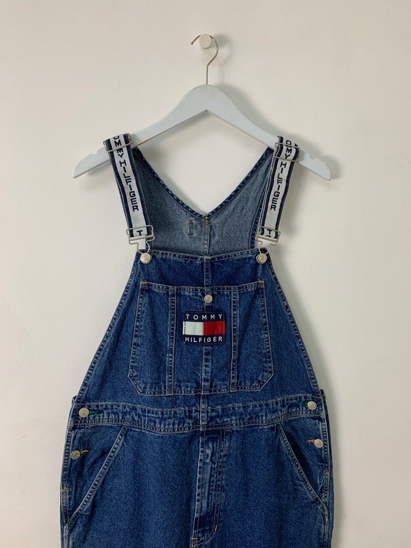 Vintage Tommy Hilfiger Overall Jumpsuit