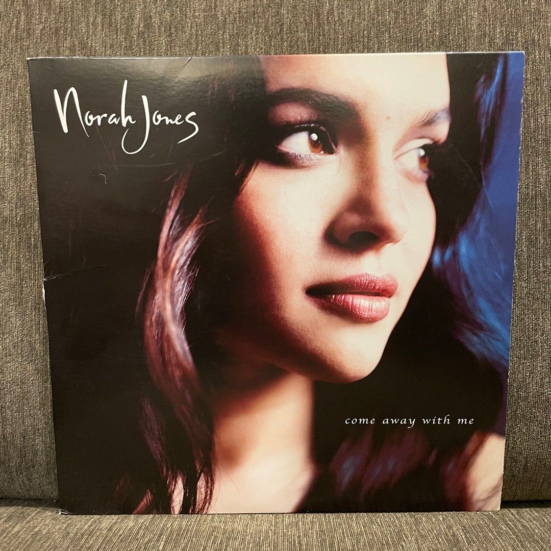 vinyl norah jones - come away with me on Carousell