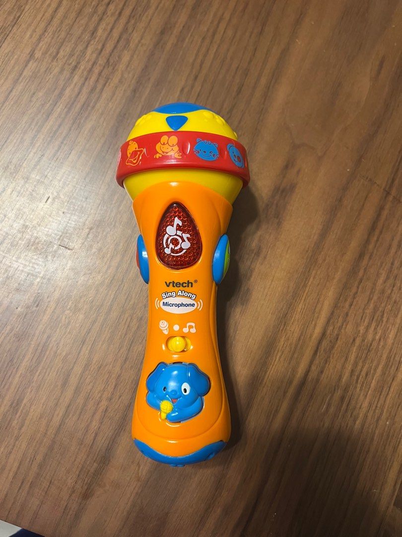 Vtech Microphone, Hobbies & Toys, Toys & Games on Carousell
