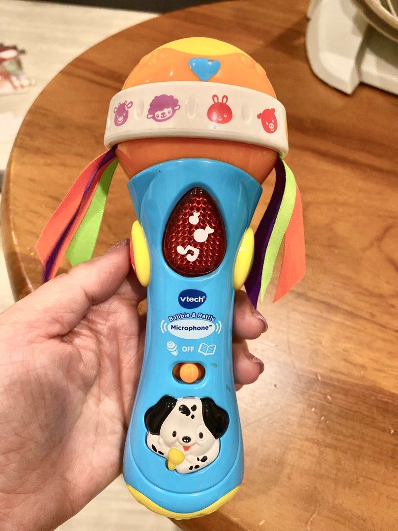 VTech Microphone Toys, Babies & Kids, Infant Playtime on Carousell