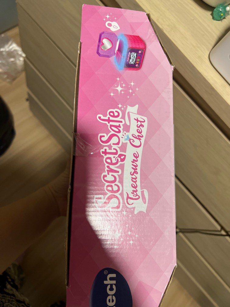 Vtech Secret Safe Treasure Chest 7 in 1 NEW Segel Original, Toys & Collectibles, Mainan di Carousell