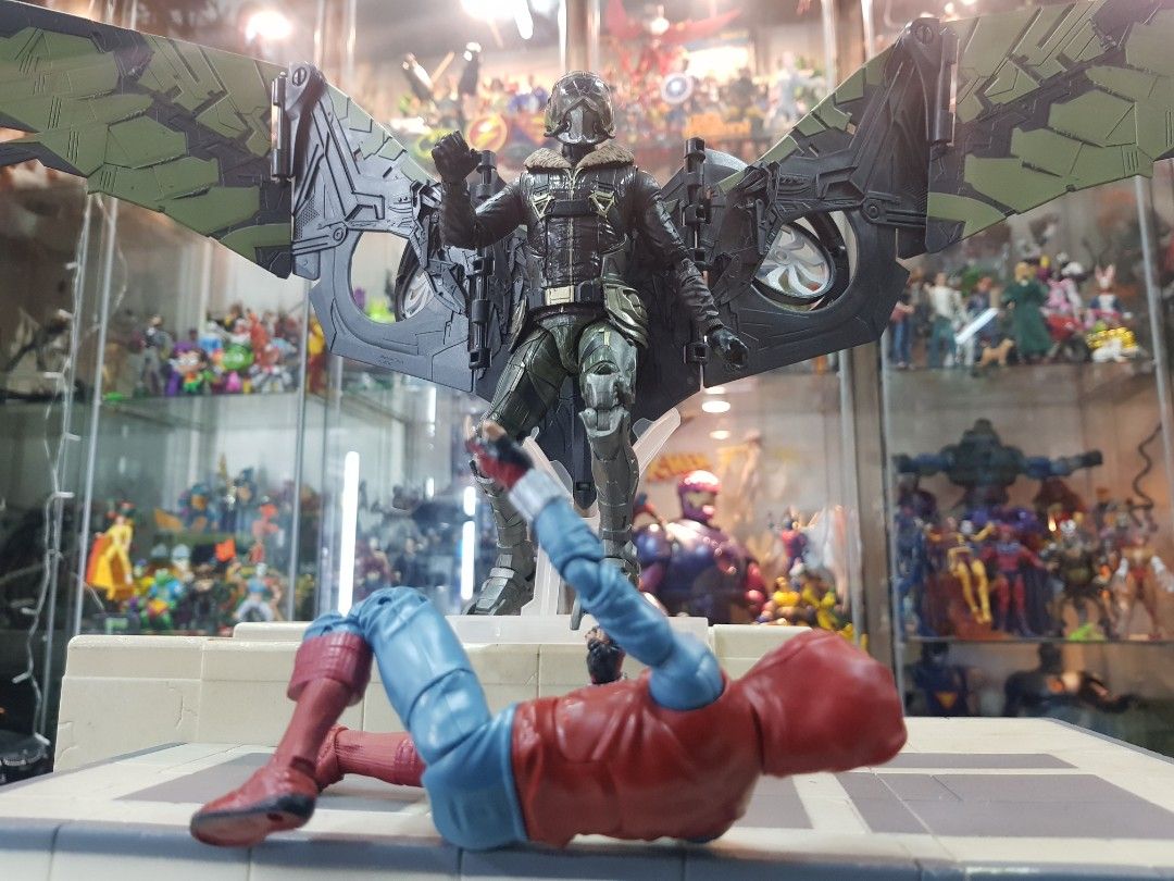 Spider man shop homecoming vulture figure