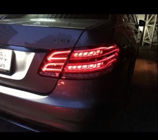 W212 tail light codings.